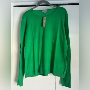 J. Crew NWT Halle Women's Green Sweater